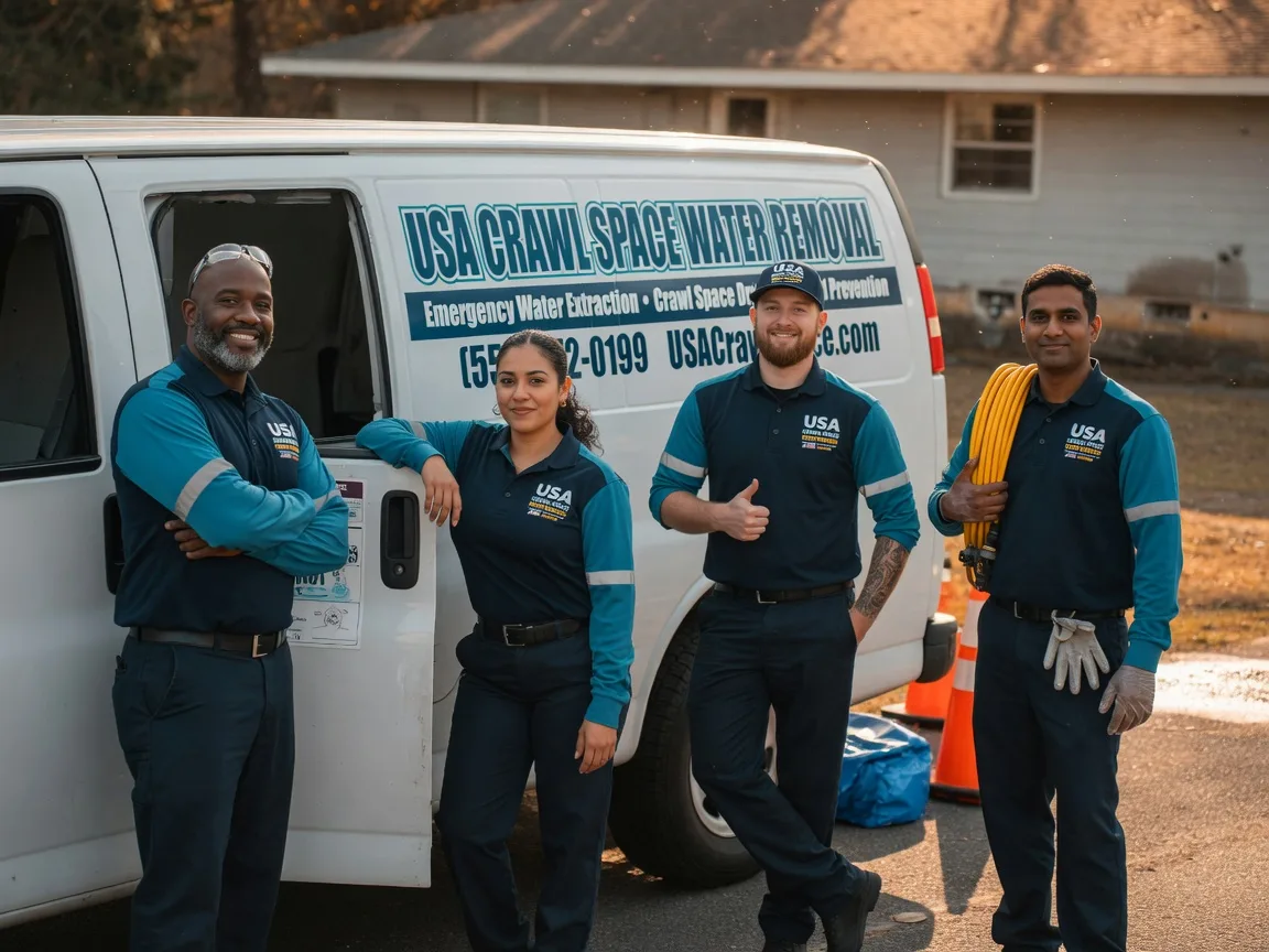 Crawl Space Water Removal company in New Hill, NC
